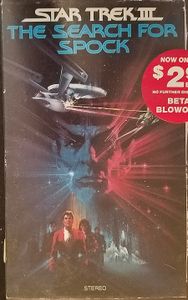 Star Trek III: The Search For Spock