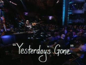 The Cranberries: Yesterday's Gone (MTV Unplugged)