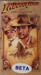Indiana Jones and the Last Crusade