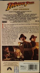 Indiana Jones and the Last Crusade