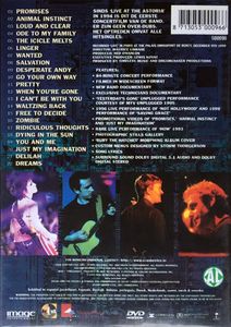 The Cranberries: Beneath The Skin - Live In Paris