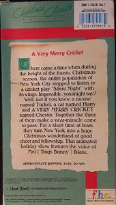A Very Merry Cricket