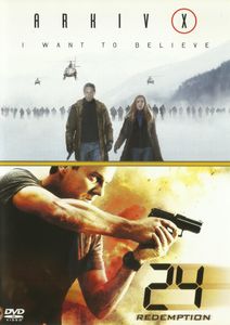 Arkiv X: I Want To Believe & 24: Redemption