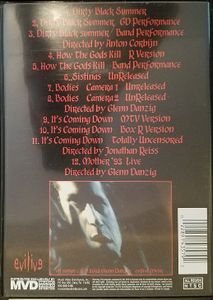 Danzig - Archive De La Morte