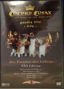 Corvus Corax - Gaudia Vite - Live