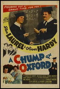 A Chump At Oxford