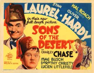 Sons Of The Desert