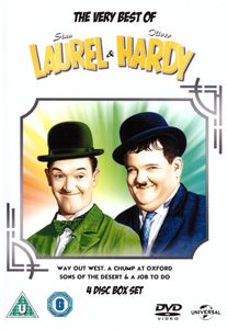 The Very Best of Laurel & Hardy