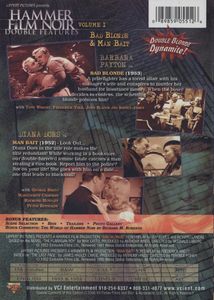 Hammer Film Noir Double Feature Vol. 1