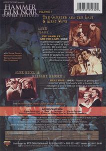 Hammer Film Noir Double Feature Vol. 3