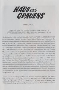 Haus Des Grauens