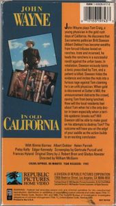 In Old California