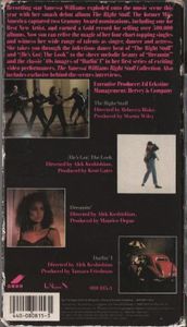 Vanessa Williams: The Right Stuff Collection