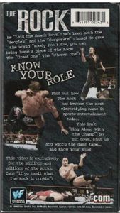 The Rock: Know Your Role