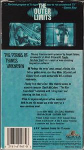 The Outer Limits: The Forms Of Things Unknown