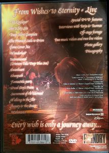 Nightwish - From Wishes To Eternity = Live