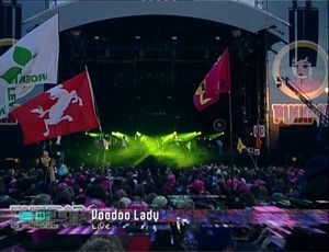Live: Voodoo Lady (LIve At Pinkpop)