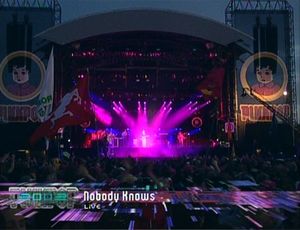 Live: Nobody Knows (Live At Pinkpop)