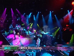 Live: White, Discussion (LIve At Pinkpop)
