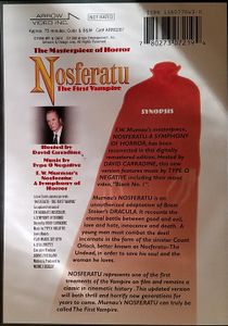 Nosferatu: The First Vampire