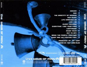 Live: Birds Of Pray (Limited Edition)