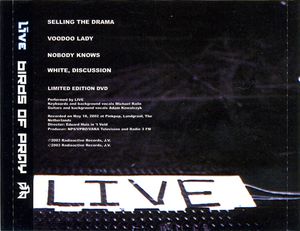 Live: Birds Of Pray (Limited Edition)