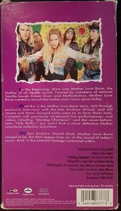 Mother Love Bone - The Love Bone Earth Affair