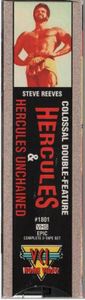 Colossal Double-Feature, Hercules / Hercules Unchained