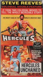 Colossal Double-Feature, Hercules / Hercules Unchained