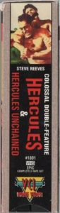 Colossal Double-Feature, Hercules / Hercules Unchained