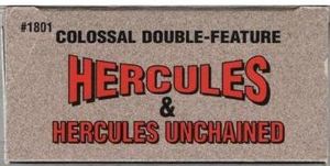 Colossal Double-Feature, Hercules / Hercules Unchained