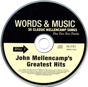 John Mellencamp: Words & Music - John Mellencamp's Greatest Hits