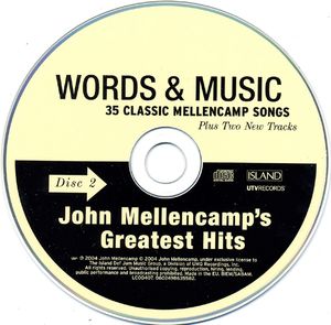 John Mellencamp: Words & Music - John Mellencamp's Greatest Hits