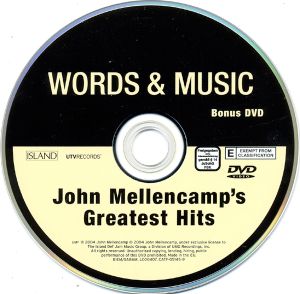 John Mellencamp: Words & Music - John Mellencamp's Greatest Hits