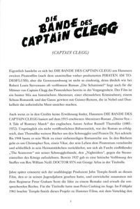 Die Bande Des Captain Clegg