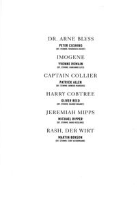 Die Bande Des Captain Clegg