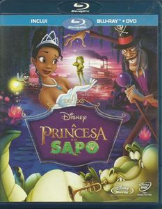 A Princesa e o Sapo