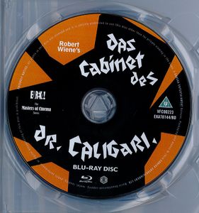 Das Cabinet Des Dr. Caligari