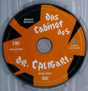 Das Cabinet Des Dr. Caligari