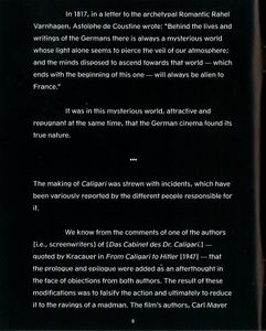 Das Cabinet Des Dr. Caligari