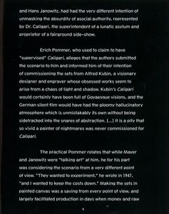 Das Cabinet Des Dr. Caligari
