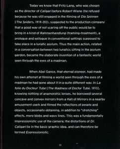 Das Cabinet Des Dr. Caligari