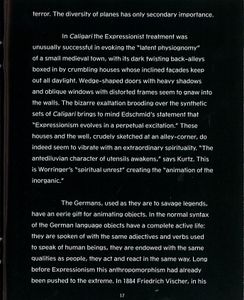 Das Cabinet Des Dr. Caligari