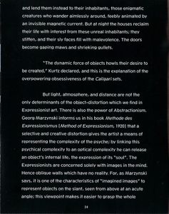 Das Cabinet Des Dr. Caligari