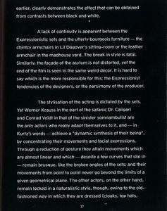 Das Cabinet Des Dr. Caligari