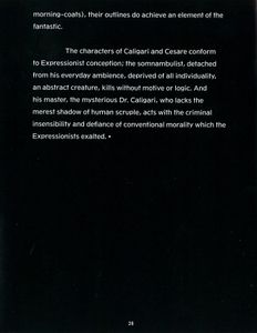 Das Cabinet Des Dr. Caligari
