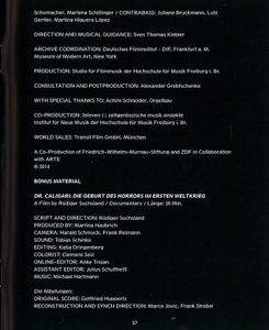 Das Cabinet Des Dr. Caligari