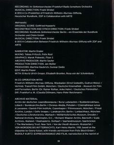 Das Cabinet Des Dr. Caligari