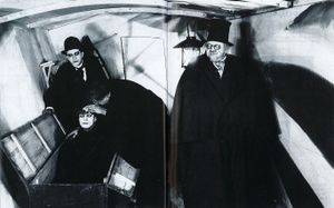 Das Cabinet Des Dr. Caligari