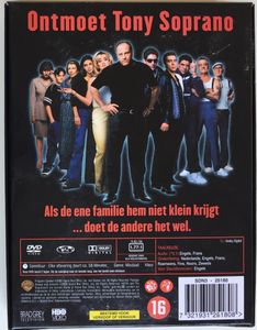 The Sopranos (De Complete Serie 1)